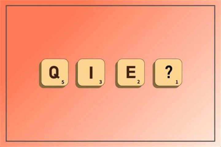 Is QIE a word?