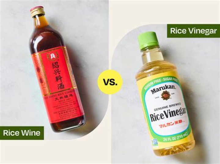 Is rice vinegar and rice wine vinegar the same thing