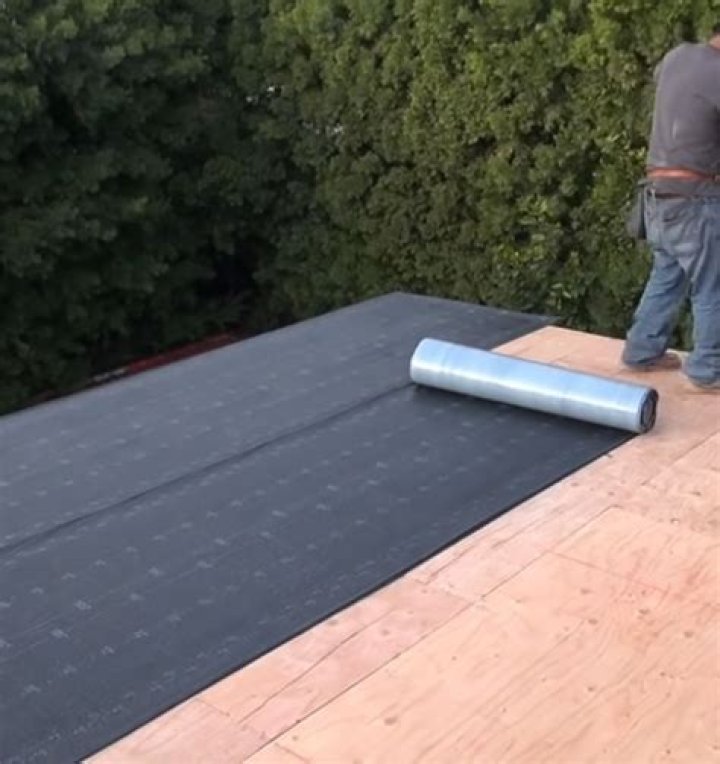 Is roofing paper waterproof