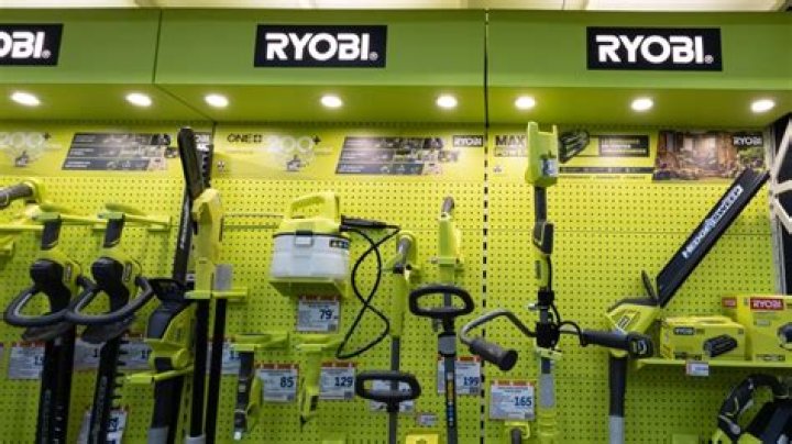 Is Ryobi only sold at Bunnings