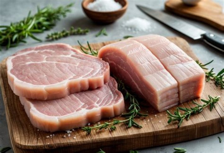 is salt pork the same as pork belly