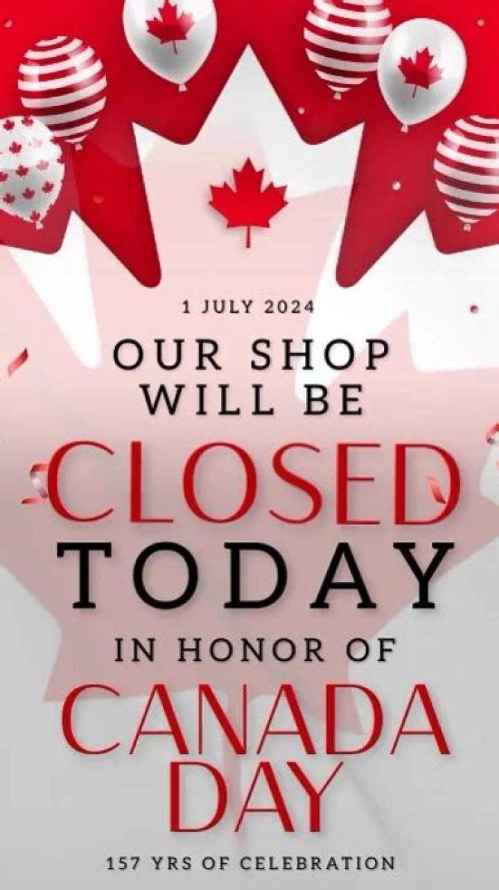 Is SAQ closed on Canada Day