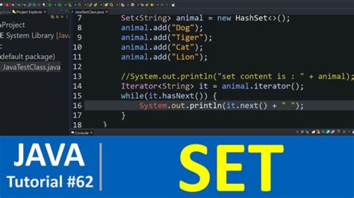 Is set unique Java