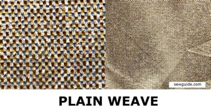 Is Silk a plain weave