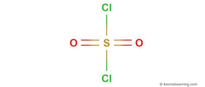 Is so2cl2 polar or nonpolar?