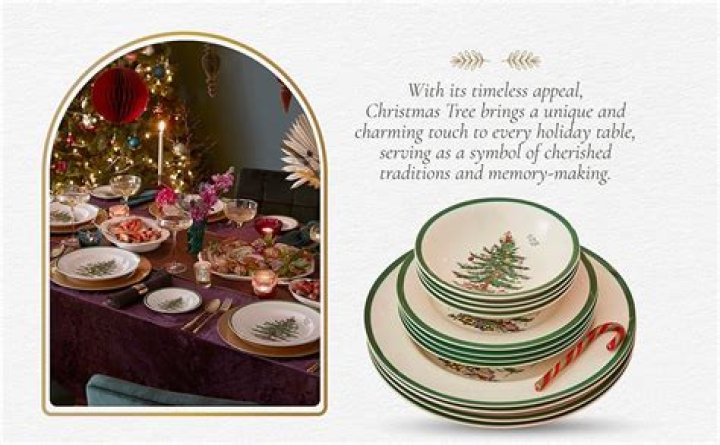 Is Spode Christmas tree china microwave safe