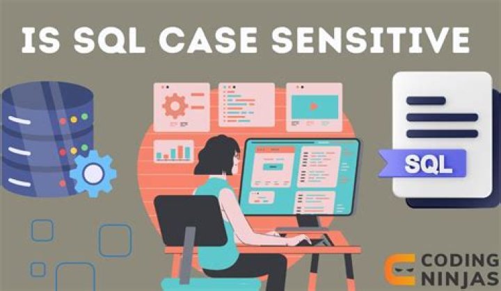 Is SQL insert case sensitive?