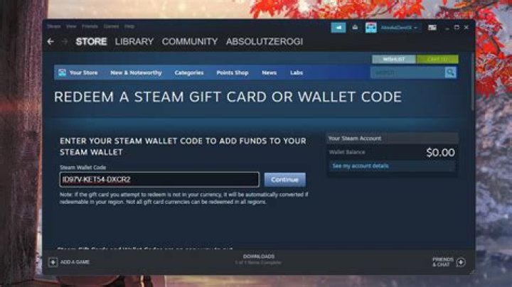 Is Steam Wallet Card sold in India?