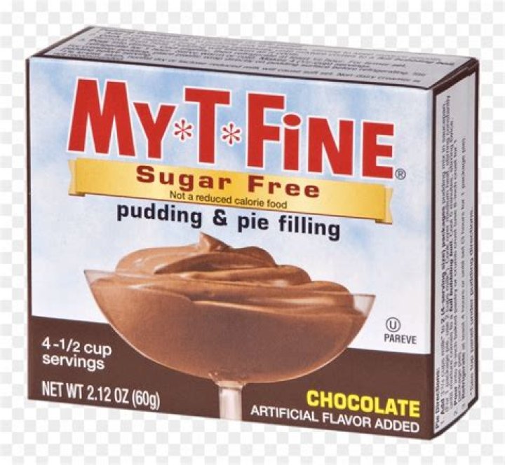 is sugar free pudding bad for you