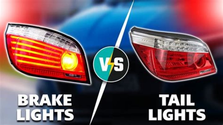 Is the brake light and tail light the same bulb