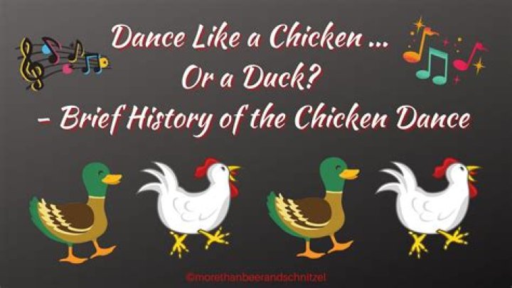 Is the chicken dance German