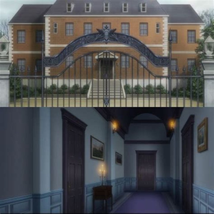 Is the Ciel Phantomhive mansion real?