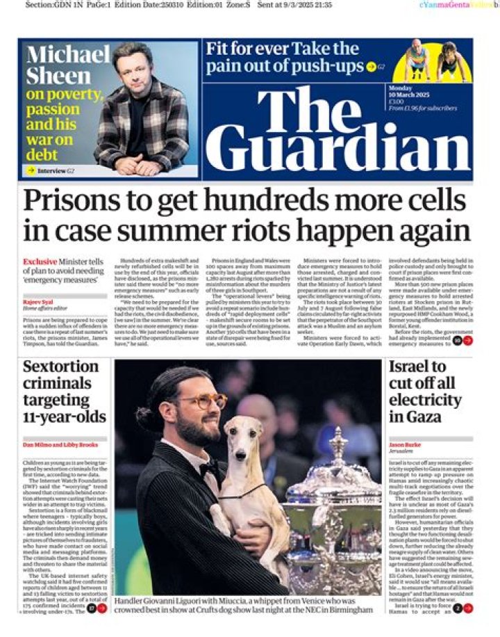 Is the Guardian an editorial