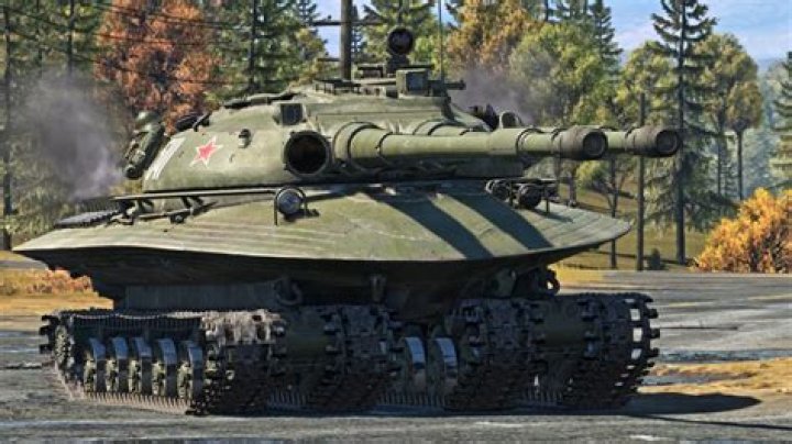 Is the Object 279 a real tank?