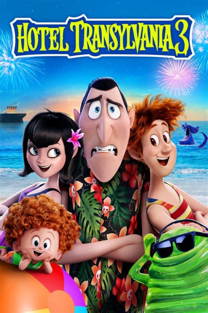 Is the ship in Hotel Transylvania 3 the Titanic?