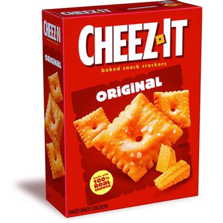 Is there dairy in Cheez Its