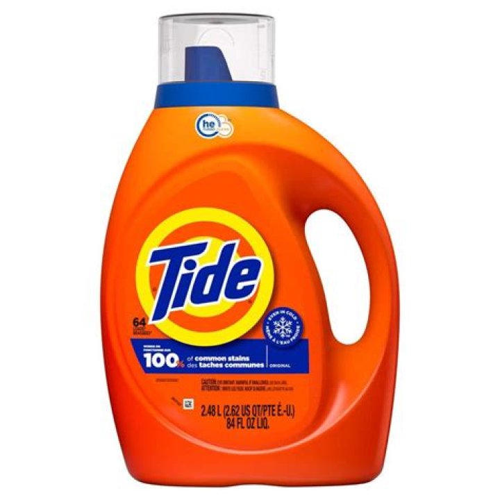 Is Tide a mild detergent?