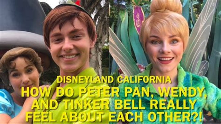 Is Tinkerbell a Peter Pan girlfriend?