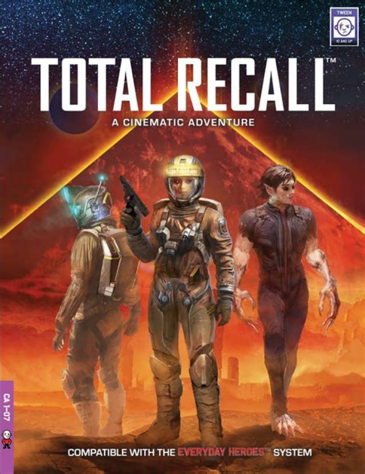Is total recall a book?