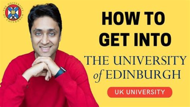 Is University of Edinburgh hard to get into?