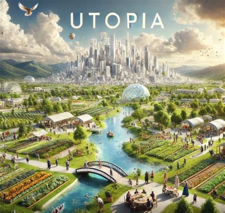 Is Utopia a real city?