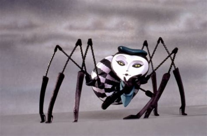 james and the giant peach spider