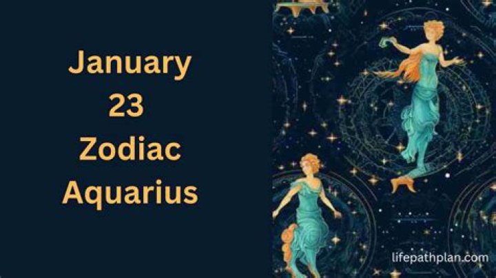 january 23 zodiac