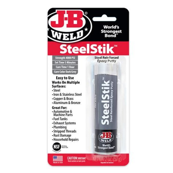 jb weld steel stick
