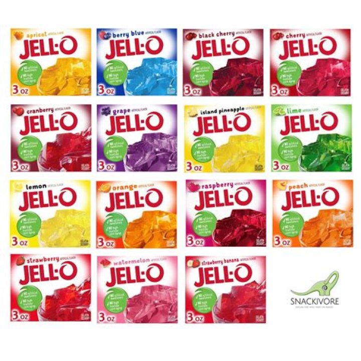 jello flavors