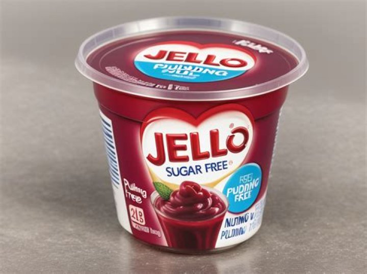 jello sugar free pudding