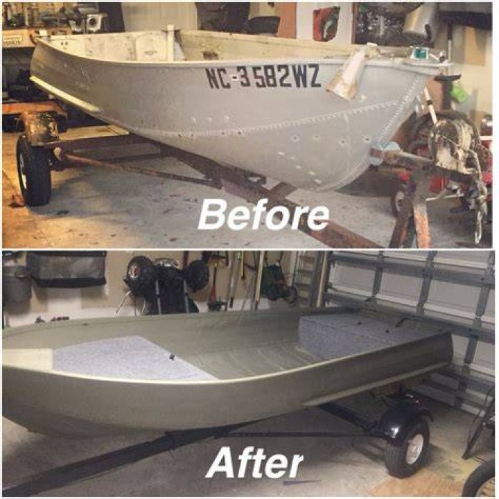 jon boat restoration