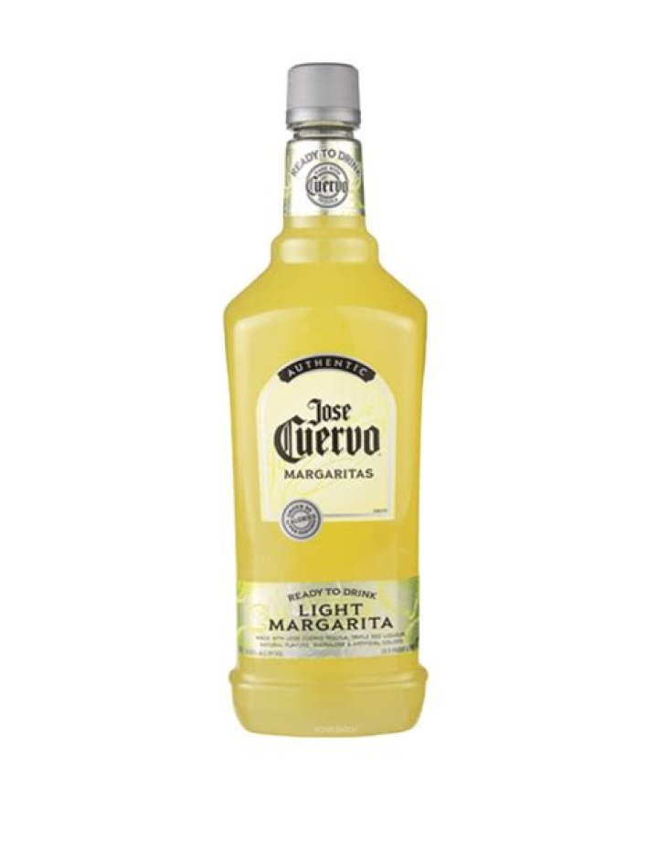 jose cuervo light margarita nutrition