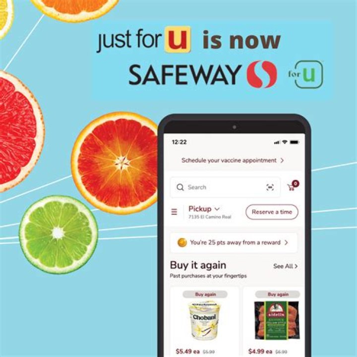 just for u safeway
