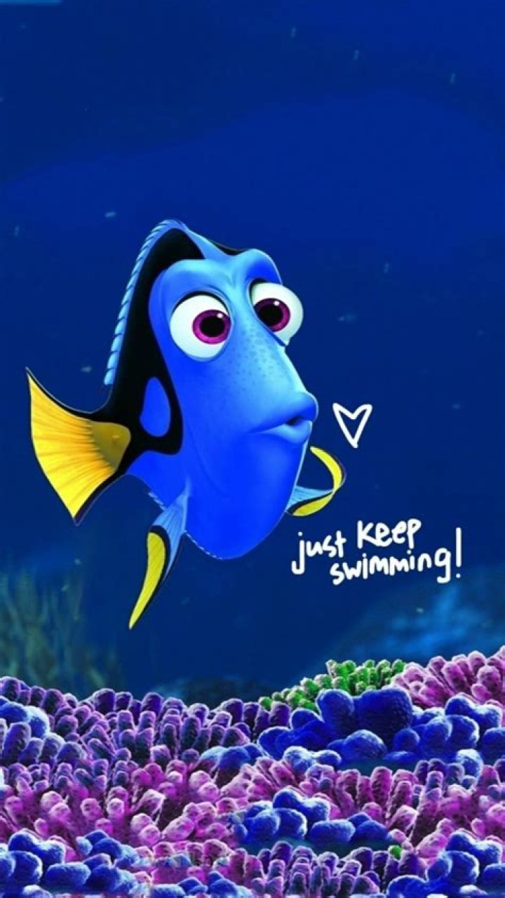 just keep swimming