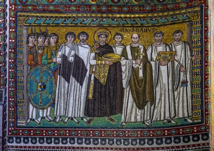 justinian mosaic