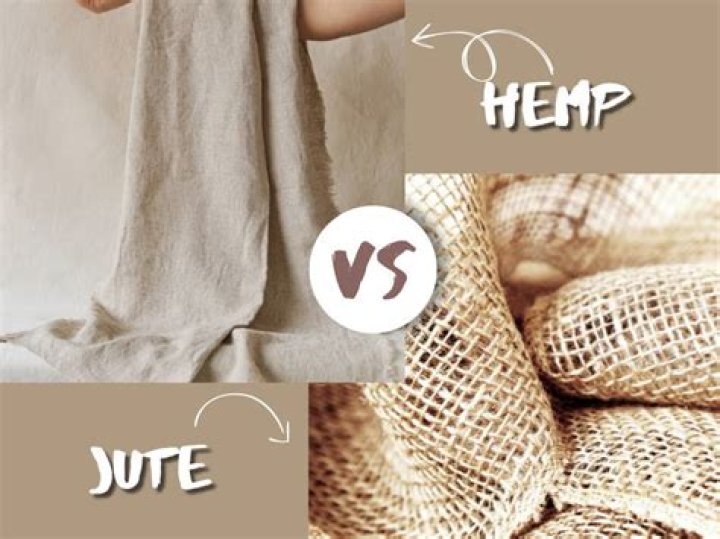 jute vs hemp