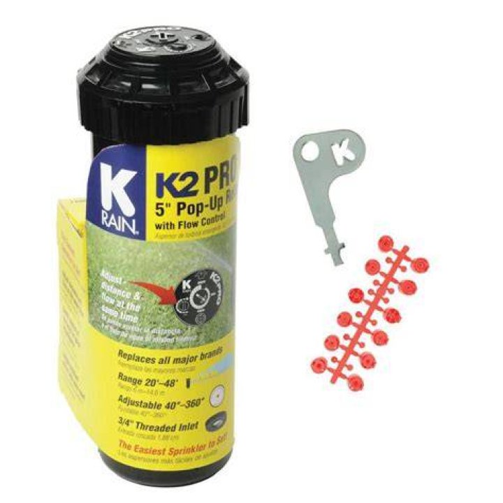 k2 sprinkler head adjustment