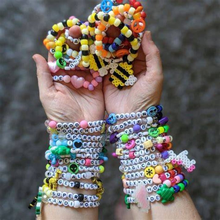 kandi bracelets