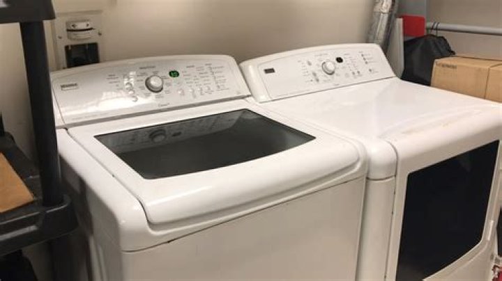 kenmore oasis washer