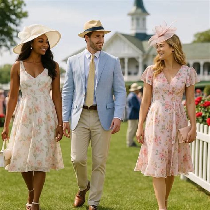 kentucky derby attire