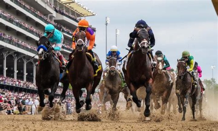 kentucky derby race time