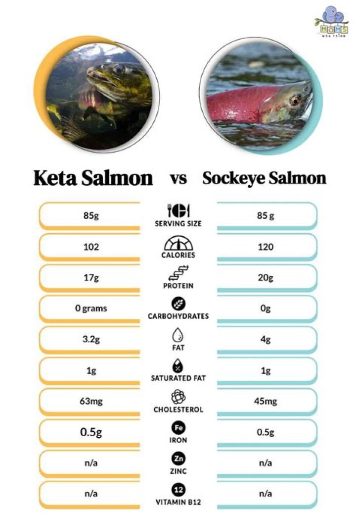 keta salmon vs pink salmon