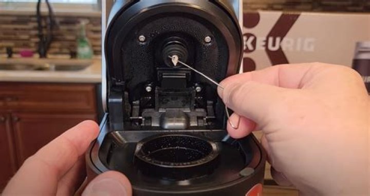 keurig needle maintenance