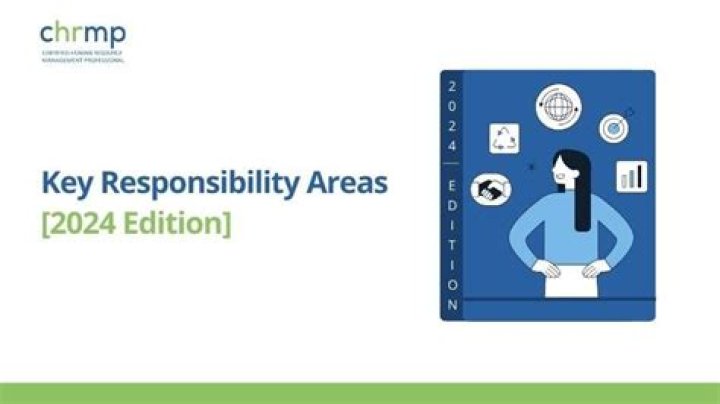 key responsibility area