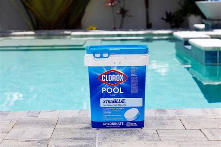 kiddie pool chlorine tablets