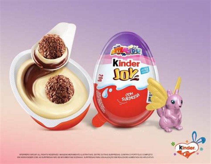 kinder egg content