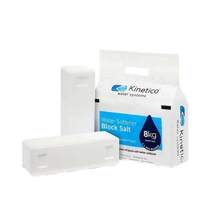 kinetico water softener salt