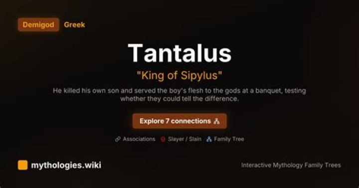 king of sipylus