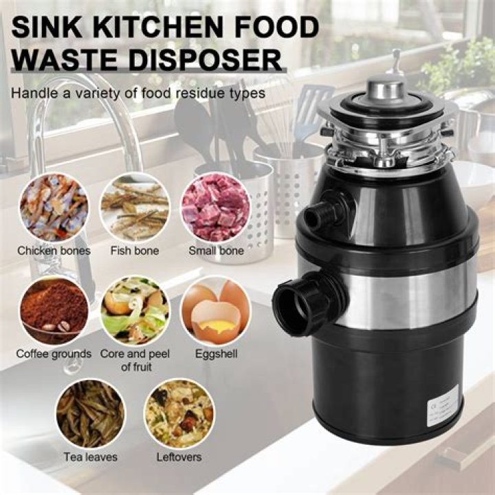 kitchen sink waste size