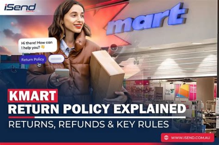 kmart return policy